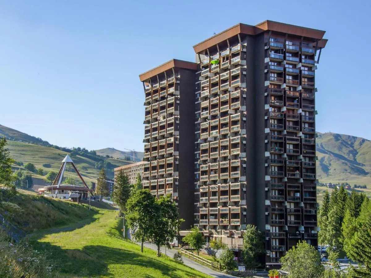 Apartment Vostok Zodiaque-50 By Interhome Le Corbier Francja
