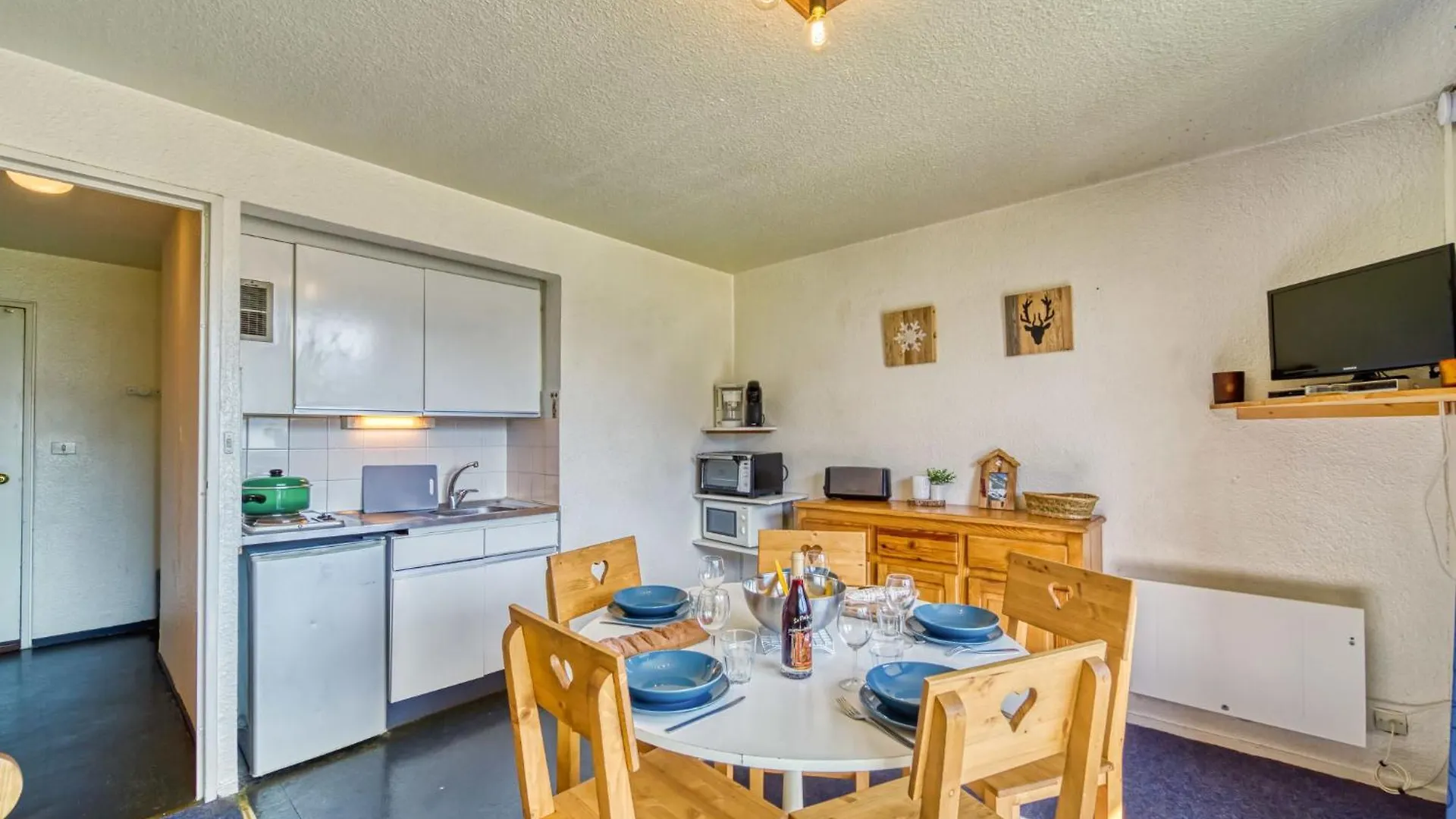 Apartment Vostok Zodiaque-50 By Interhome Le Corbier 0*,  Francja