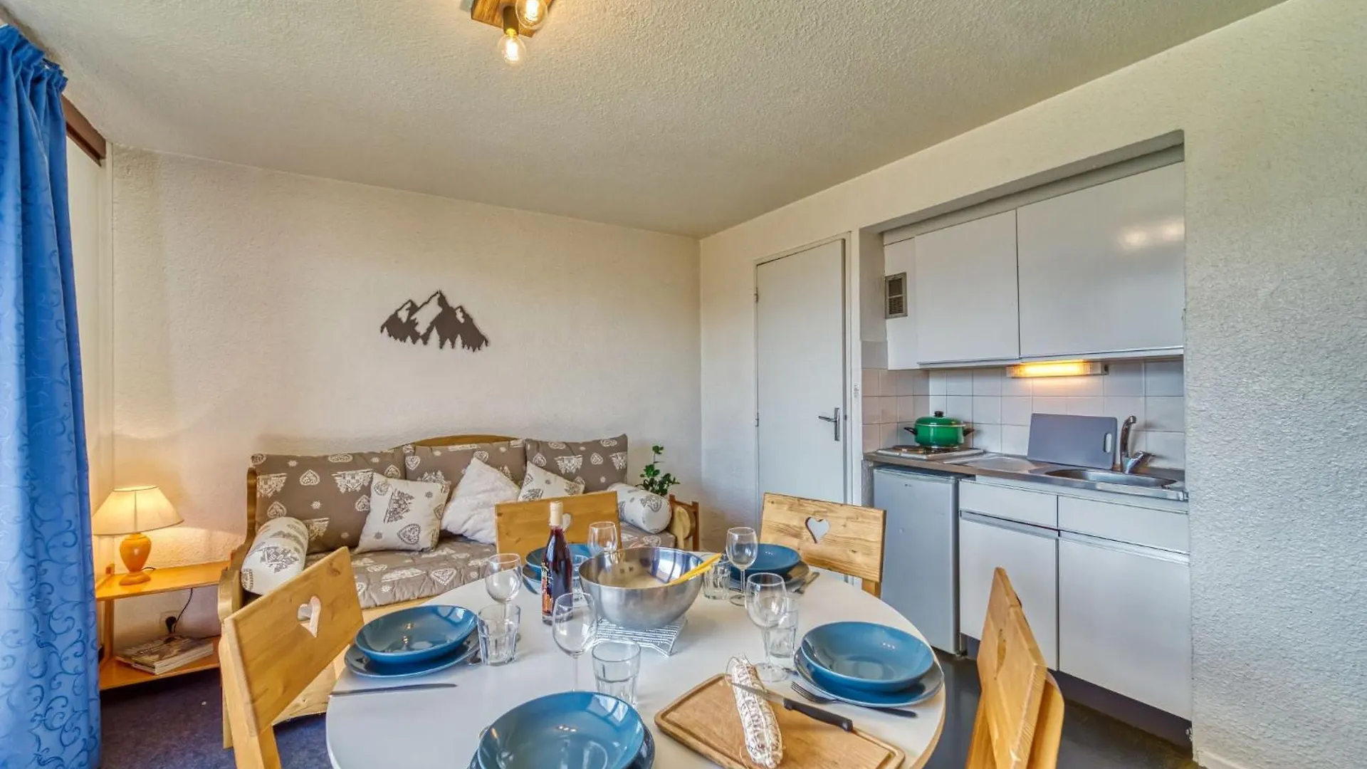 Apartment Vostok Zodiaque-50 By Interhome Le Corbier