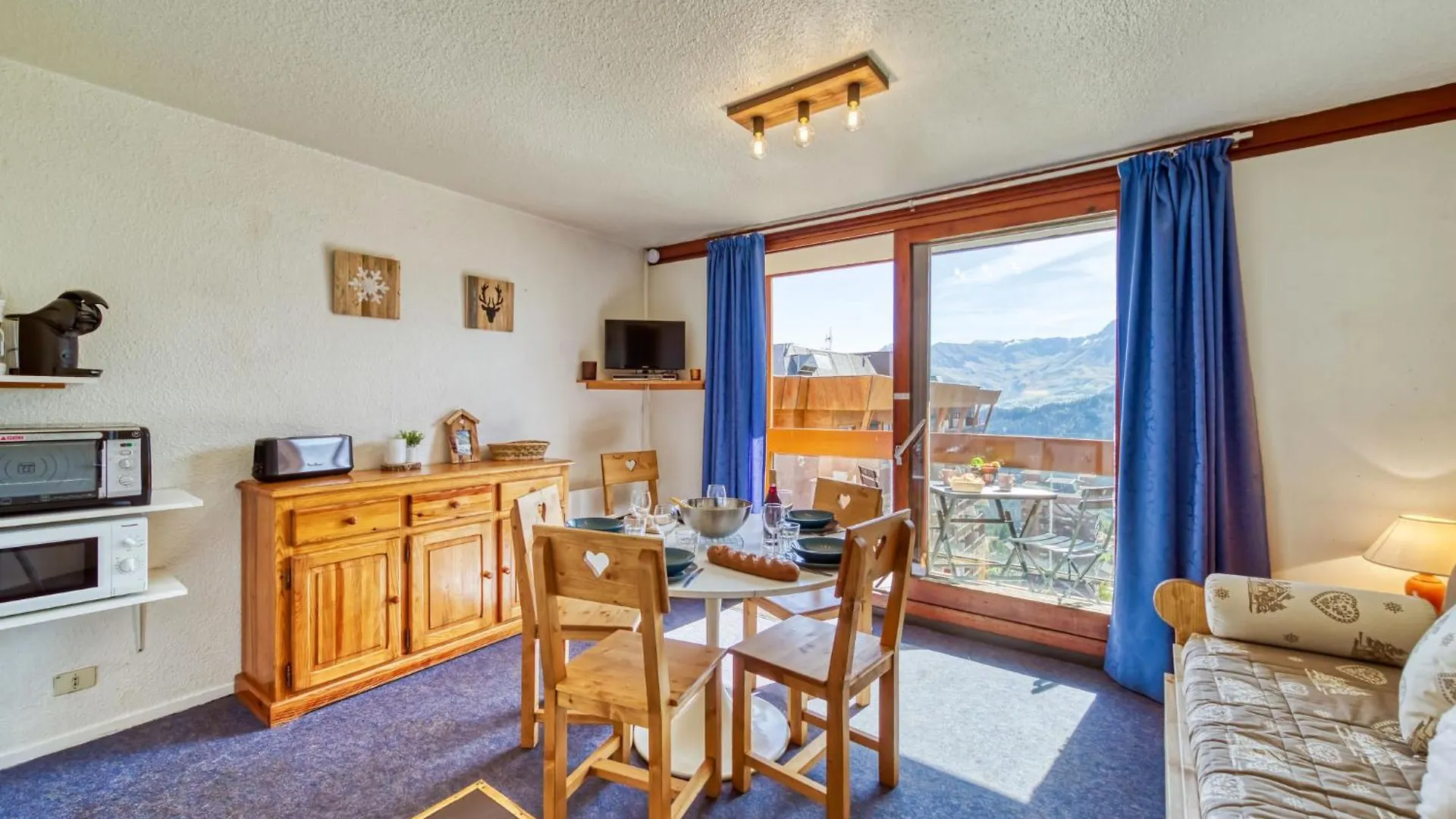 Apartment Vostok Zodiaque-50 By Interhome Le Corbier