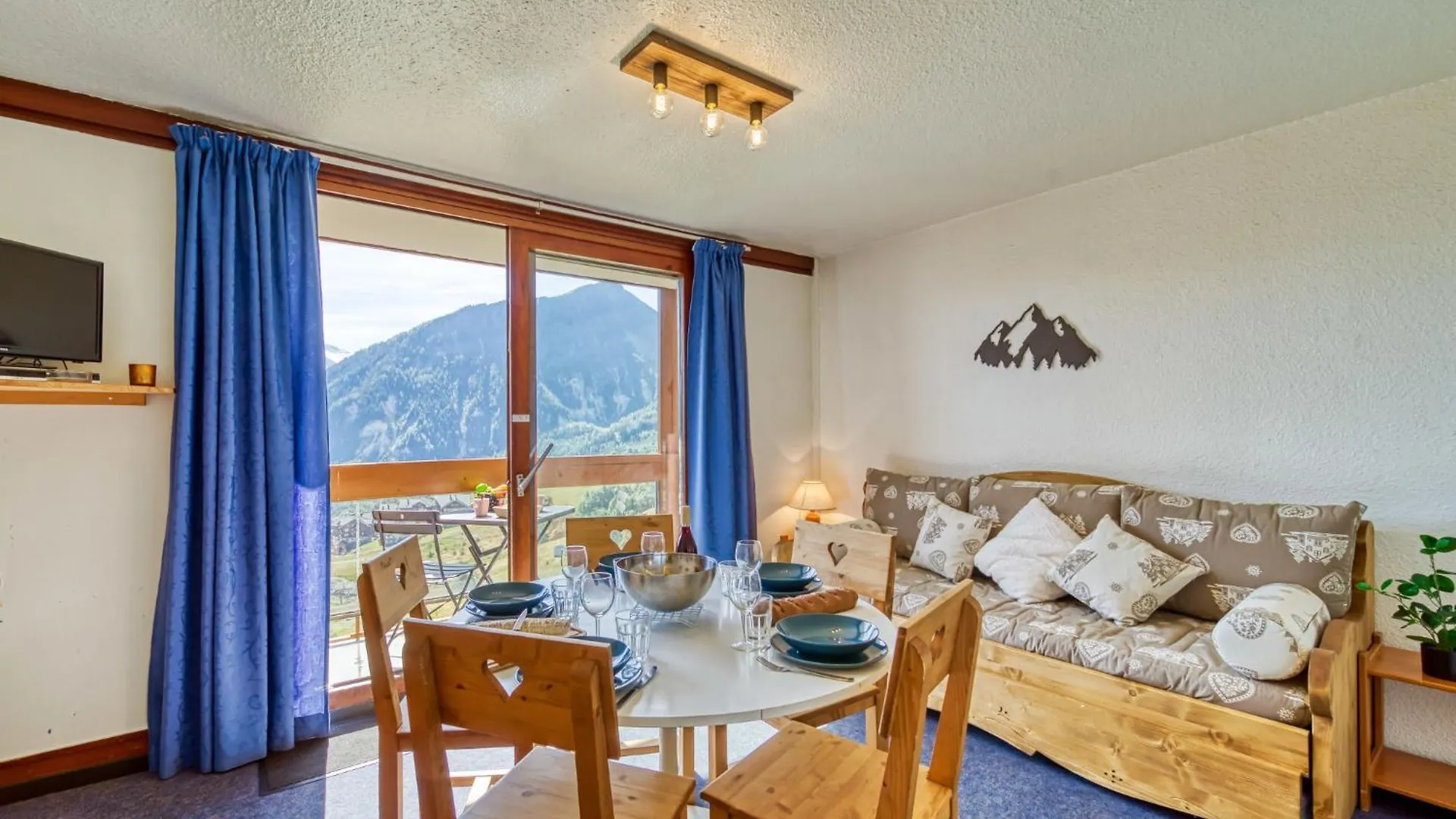 Apartment Vostok Zodiaque-50 By Interhome Le Corbier
