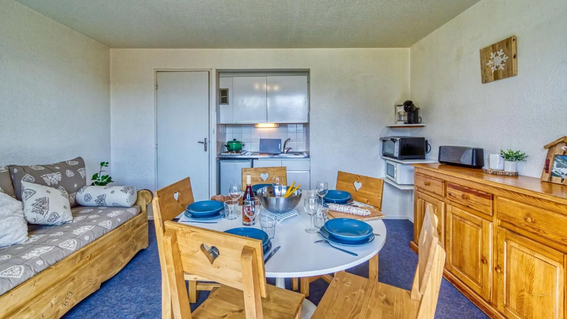 Apartment Vostok Zodiaque-50 By Interhome Le Corbier